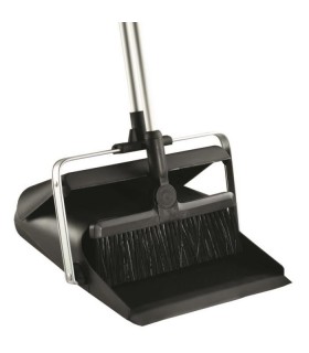 High capacity tilt bucket airport set with broom